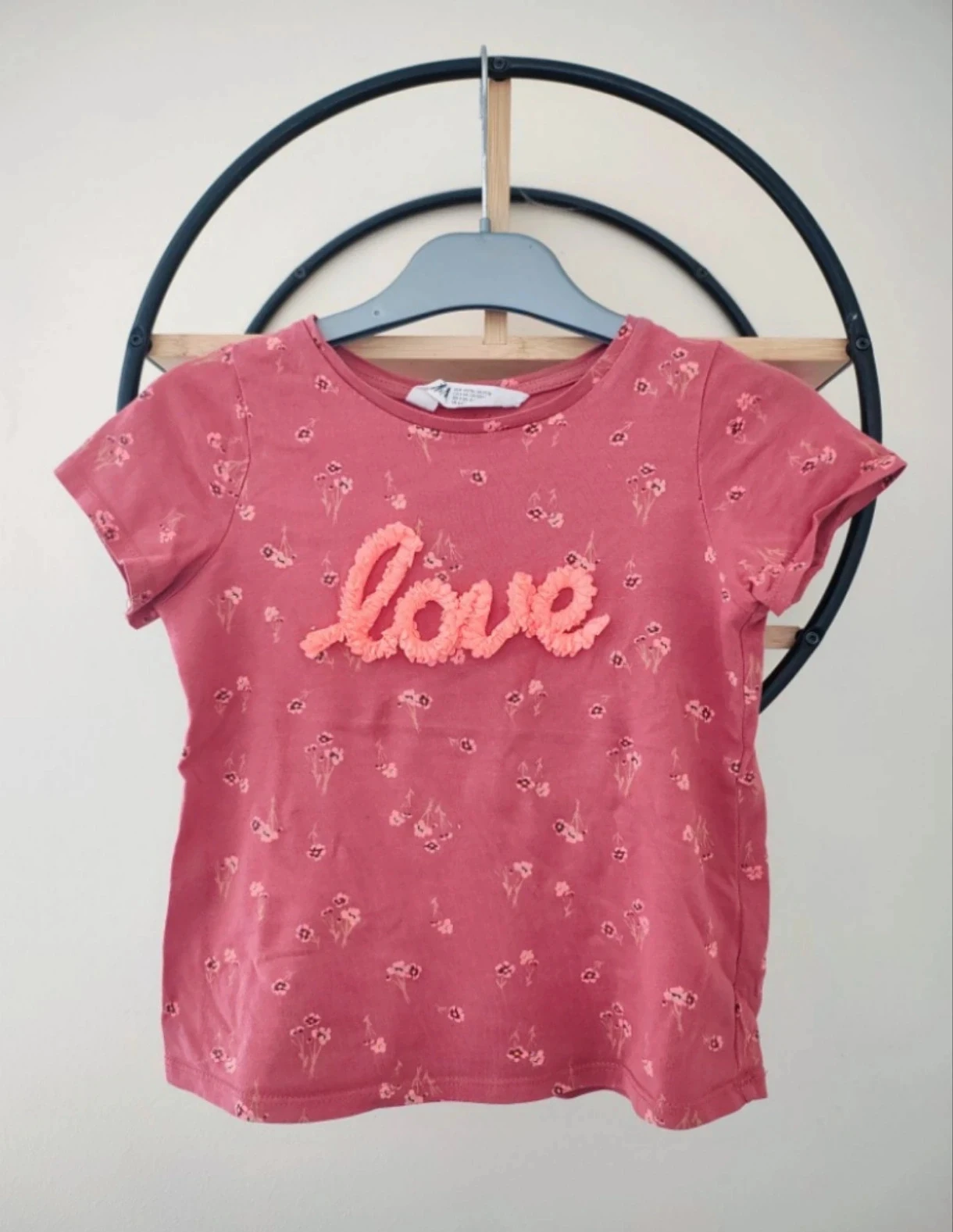 5 6 ans teeshirt été h&m